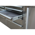 Safewell72Inch Stainless Steel Tool Cabinet with Side Door